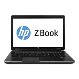 HP ZBook 17 G2 17" (2014) - Core i5-4340M - 16GB - SSD 480 Gb + HDD 500 Gb AZERTY - Γαλλικό