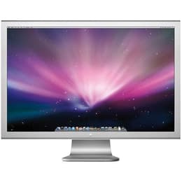 30" Apple Cinema Display 2560 x 1440 LCD monitor Γκρι