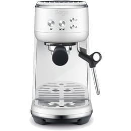 Μηχανή Espresso Χωρίς κάψουλες Sage The Bambino 1,4000L - Ασημί