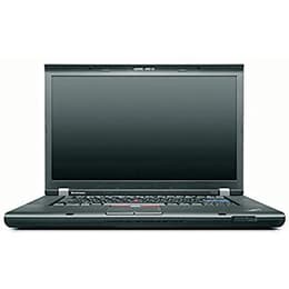 Lenovo ThinkPad T510 15" (2010) - Core i5-520M - 8GB - HDD 320 Gb QWERTY - Αγγλικά