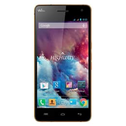 Wiko Highway 16GB - Πορτοκαλί - Ξεκλείδωτο