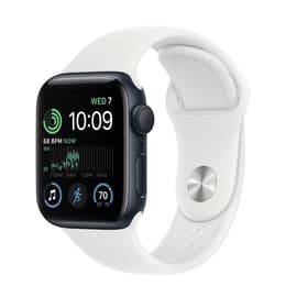 Apple Watch (Series SE) 2020 GPS 44mm - Αλουμίνιο Γκρι - Sport loop Άσπρο