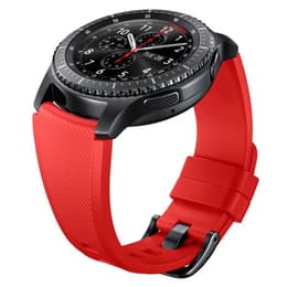 Samsung Ρολόγια Gear S3 Frontier Παρακολούθηση καρδιακού ρυθμού GPS - Μαύρο