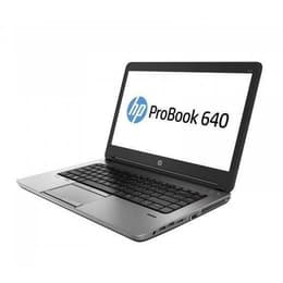 HP ProBook 640 G1 14" (2013) - Core i3-4000M - 4GB - HDD 320 Gb AZERTY - Γαλλικό