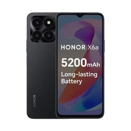 Honor X6a 128GB - Μαύρο - Ξεκλείδωτο
