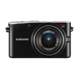 Υβριδική NX100 - Μαύρο + Samsung Samsung 20-50 mm f/3.5-5.6 ED f/3.5-5.6 ED