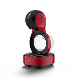 Καφετιέρα για κάψουλες Συμβατό με Dolce Gusto Krups Lumio YY3044FD 1,0000L - Κόκκινο