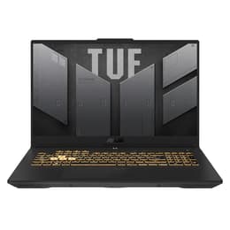 Asus TUF GAMING F17 17" - Core i7-12700H - 16GB - SSD 512 GBGB NVIDIA GeForce RTX 4060 AZERTY - Γαλλικό
