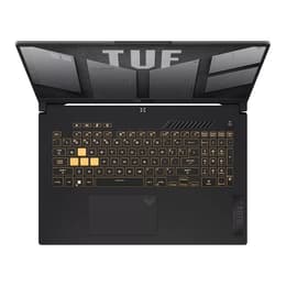 Asus TUF GAMING F17 17" - Core i7-12700H - 16GB - SSD 512 GBGB NVIDIA GeForce RTX 4060 AZERTY - Γαλλικό
