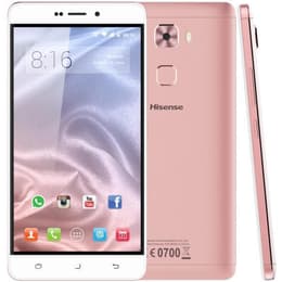 Hisense E76 32GB - Άσπρο/Ροζ - Ξεκλείδωτο