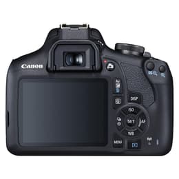 Canon EOS 2000D - Μαύρο + Canon Zoom Lens EF-S 18-55mm f/3.5-5.6 IS II + Canon EF-S 55-250mm f/4.0-5.6 IS f/3.5-5.6 + f/4.0-5.6