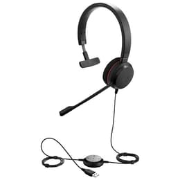 Jabra Evolve 20 Mono με καλώδιο Ακουστικά Μικρόφωνο - Μαύρο