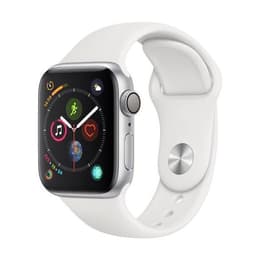 Apple Watch (Series 4) 2018 GPS + Cellular 40mm - Αλουμίνιο Aluminium - Αθλητισμός Άσπρο