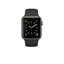 Apple Watch (Series 1) 2016 GPS 38mm - Αλουμίνιο Space Gray - Αθλητισμός Μαύρο