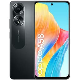 Oppo A58 4G 128GB - Μαύρο - Ξεκλείδωτο