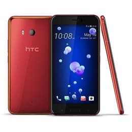 HTC U11 128GB - Κόκκινο - Ξεκλείδωτο