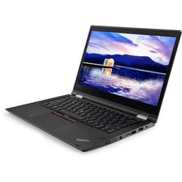 Lenovo ThinkPad Yoga X380 13" (2018) - Core i5 - Gen 8 (U) - 8GB - SSD 256 GB QWERTY - Αγγλικά