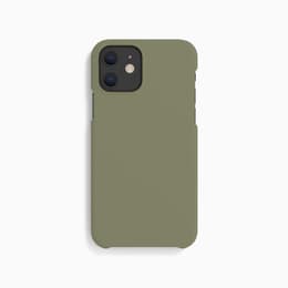 Προστατευτικό iPhone 12 Mini - Φυσικό υλικό - Πράσινο
