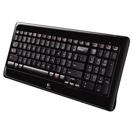 Logitech Πληκτρολόγιο AZERTY Γαλλικό Ασύρματο K340