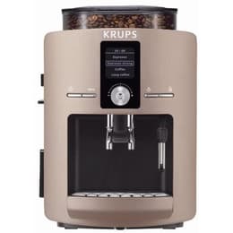 Καφετιέρα με μύλο Χωρίς κάψουλες Krups EA 8200 L - Καφέ