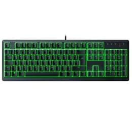 Razer Πληκτρολόγιο QWERTY Αγγλικά (UK) Πληκτρολόγιο με φωτιζόμενα πλήκτρα Ornata V3 X