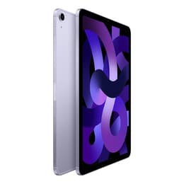 iPad Air (2022) 5η γενιά 256 Go - WiFi + 5G - Μωβ