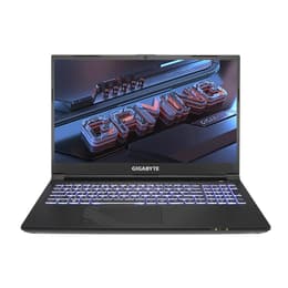 Gigabyte G5 AX211NGW 15" - Core i5-12500H - 16GB - SSD 512 GBGB NVIDIA GeForce RTX 4060 AZERTY - Γαλλικό