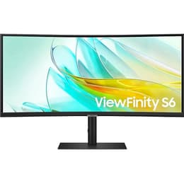 34" Samsung LS34C652UAUXEN 3440 x 1440 LCD monitor Μαύρο