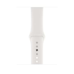 Apple Watch (Series 5) GPS 44mm - Αλουμίνιο Ασημί - Αθλητισμός Άσπρο