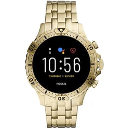 Fossil Ρολόγια Gen 5 Garrett HR Παρακολούθηση καρδιακού ρυθμού GPS - Χρυσό