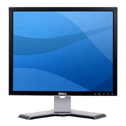 17" Dell E178FPV 1280 x 1024 LCD monitor Μαύρο