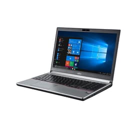 Fujitsu LifeBook E756 15" (2017) - Core i7-6600U - 8GB - SSD 256 Gb QWERTZ - Γερμανικό