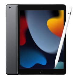Bundle iPad 10.2 (2021) 9η γενιά + Apple Pencil - 64GB - Space Gray - Χωρίς Θύρα Sim