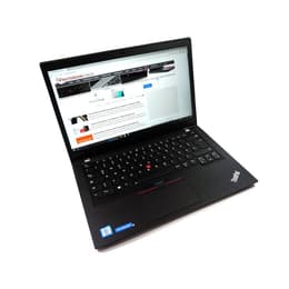 Lenovo ThinkPad T470 14" (2015) - Core i5-6200U - 8GB - SSD 180 Gb QWERTY - Ισπανικό