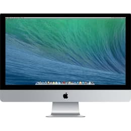 iMac 27" (2013) - Core i7 - 16GB - HDD 3 tb QWERTY - Αγγλικά