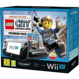 Wii U Premium 32GB - Μαύρο + Lego City: Undercover