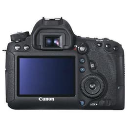 Reflex - Canon EOS 6D Μόνο ο σκελετός Μαύρο