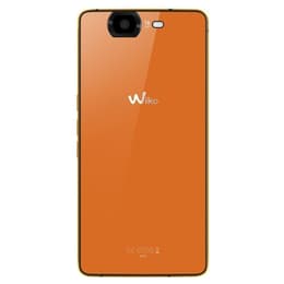 Wiko Highway 4G 16GB - Πορτοκαλί - Ξεκλείδωτο