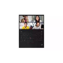 Lenovo ThinkPad X1 Carbon G8 14" (2020) - Core i5 - Gen 10 (U) - 16GB - SSD 512 GB QWERTY - Αγγλικά