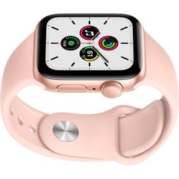 Apple Watch Series SE 1 (2020) GPS 40 mm - Αλουμίνιο Χρυσό - Sport band Ροζ