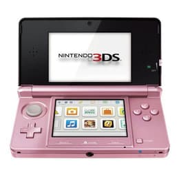 Nintendo 3DS - HDD 2 GB - Ροζ/Μαύρο