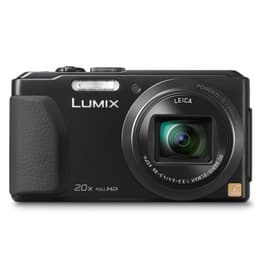 Συμπαγής Lumix DMC-TZ37 - Μαύρο + Panasonic Leica DC Vario-Elmar 24–480mm f/3.3–6.4 ASPH f/3.3–6.4