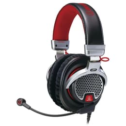 Audio-Technica ATH-PDG1 Μειωτής θορύβου gaming καλωδιωμένο Ακουστικά Μικρόφωνο - Μαύρο/Κόκκινο