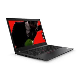 Lenovo ThinkPad T480S 14"(2020) - Core i5 - Gen 8 (U) - 16GB - SSD 256 GB QWERTZ - Γερμανικό