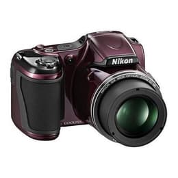 Bridge Coolpix L820 - Μωβ + Nikon Nikon Nikkor Wide Optical Zoom 23-675 mm f/3.0-5.8 ED VR f/3-5.8
