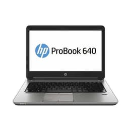 HP ProBook 640 G1 14" (2014) - Core i5-4340M - 16GB - SSD 240 Gb QWERTY - Αγγλικά