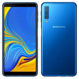 Galaxy A7 (2018) 64GB - Μπλε - Ξεκλείδωτο