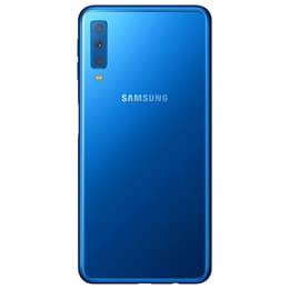 Galaxy A7 (2018) 64GB - Μπλε - Ξεκλείδωτο