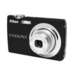 Συμπαγής Coolpix S230 - Μαύρο + Nikon Nikon Nikkor Optical Lens 35-105 mm f/3.1-5.9 f/3.1-5.9