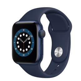 Apple Watch (Series 6) 2020 GPS + Cellular 40mm - Αλουμίνιο Μπλε - Sport band Μπλε